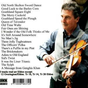 Jim Eldon – Songs and Fiddle Tunes