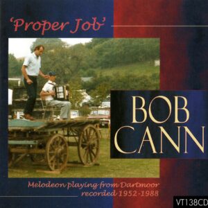 Bob Cann – ‘Proper Job’