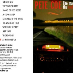 Pete Coe – The man in the red van
