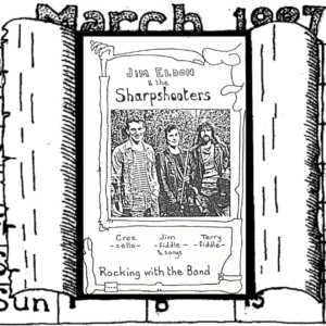 Jim Eldon & The Sharpshooters – Rocking with the Band