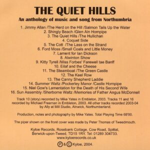 Various – The Quiet Hills