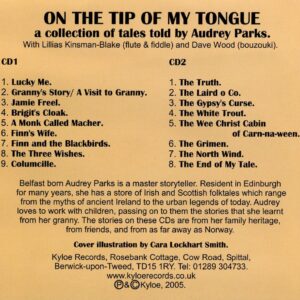 Audrey Parks – On the Tip of my Tongue