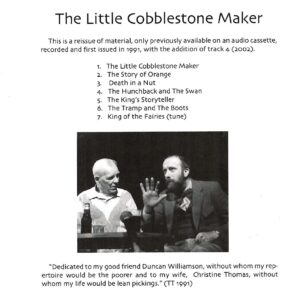 Taffy Thomas – The Little Coble Stone Maker (download)