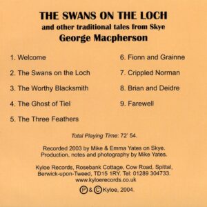George Macpherson – The Swans on the Loch